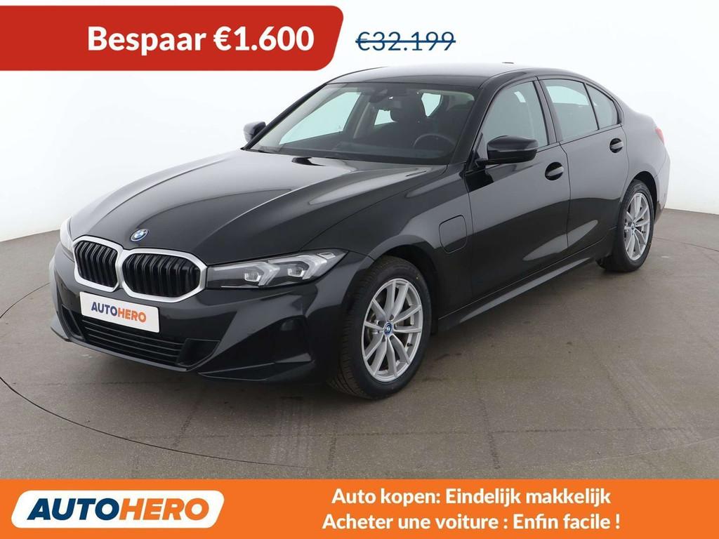 BMW 3 Serie 320 320e (bj 2024, automaat), Auto's, Automaat, Achterwielaandrijving, Gebruikt, Euro 6