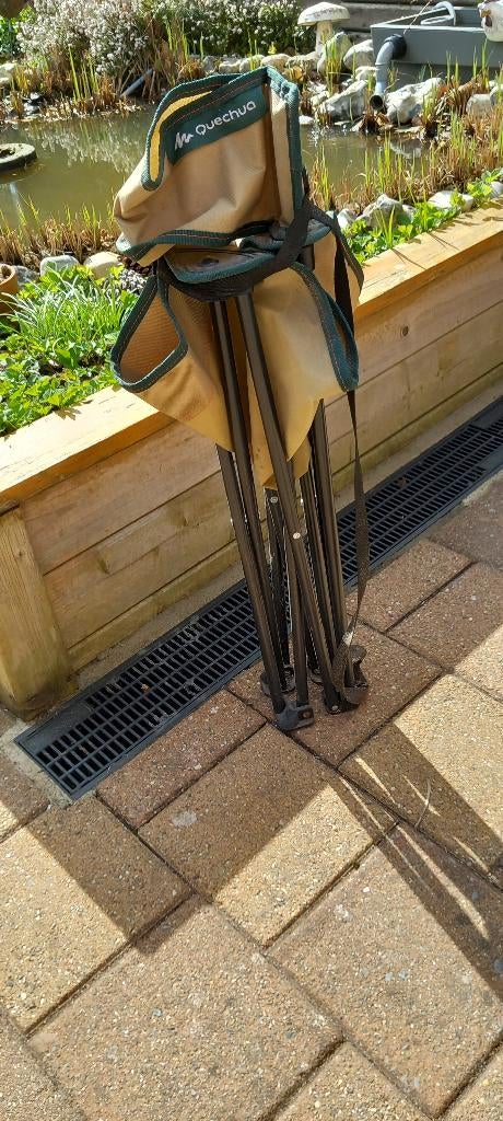 Chaise de camping pliable et portable Quechua, Enlèvement, Utilisé, Chaise de camping