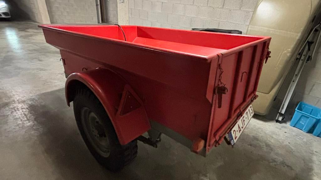 Willy’s remork, Auto diversen, Aanhangers en Bagagewagens, Gebruikt, Ophalen
