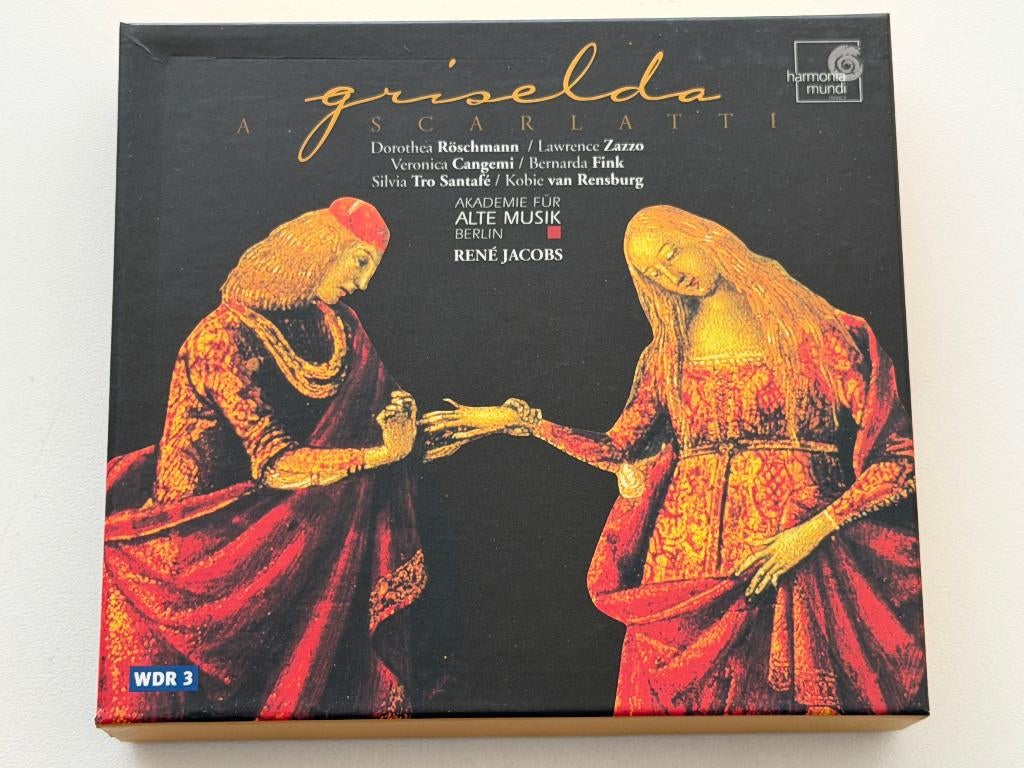 A. Scarlatti – Griselda (3 x SACD Box), Ophalen of Verzenden, Gebruikt, Boxset