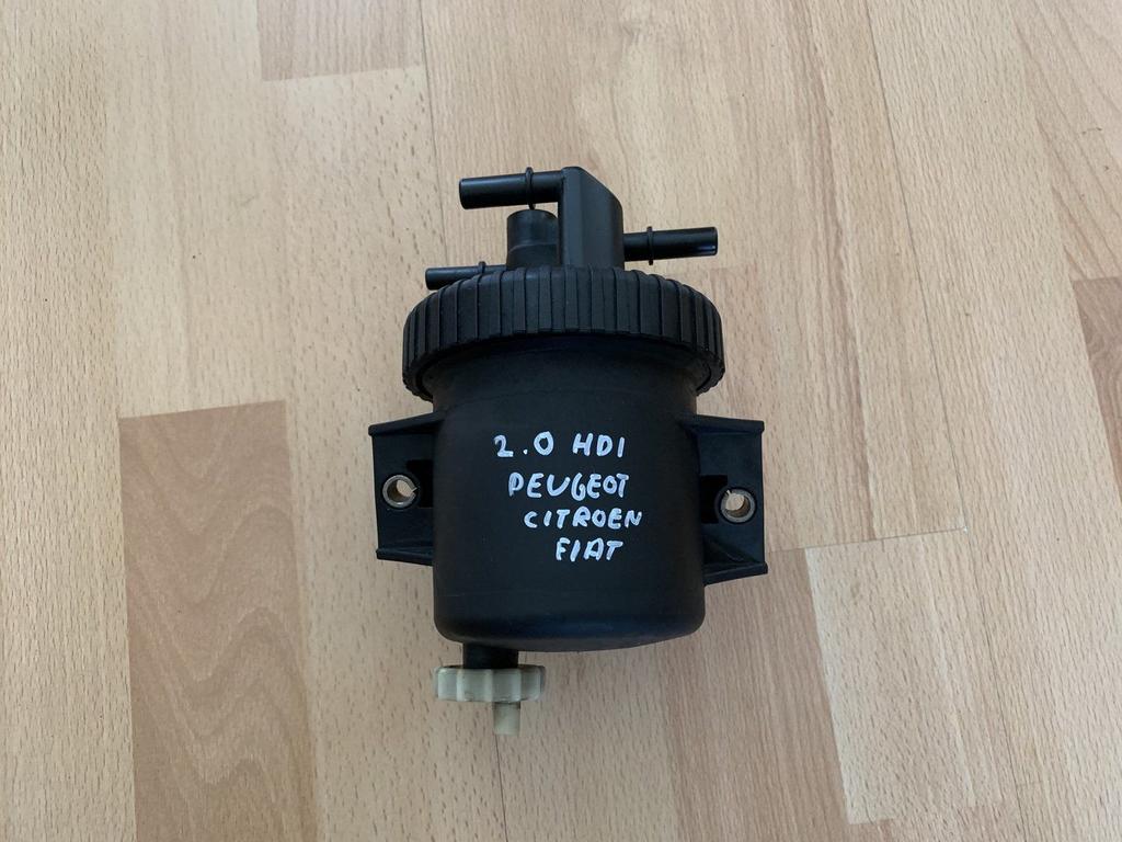brandstoffilterhuis peugeot  citroen 2.0 HDI brandstoffilter, Gebruikt, -, -, Ophalen of Verzenden