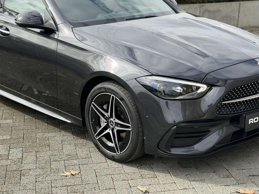 Mercedes-Benz C-Klasse 300 AMG-Line FULL-OPTION - BTW WAGEN, Auto's, Automaat, 230 kW, Gebruikt, 4 cilinders