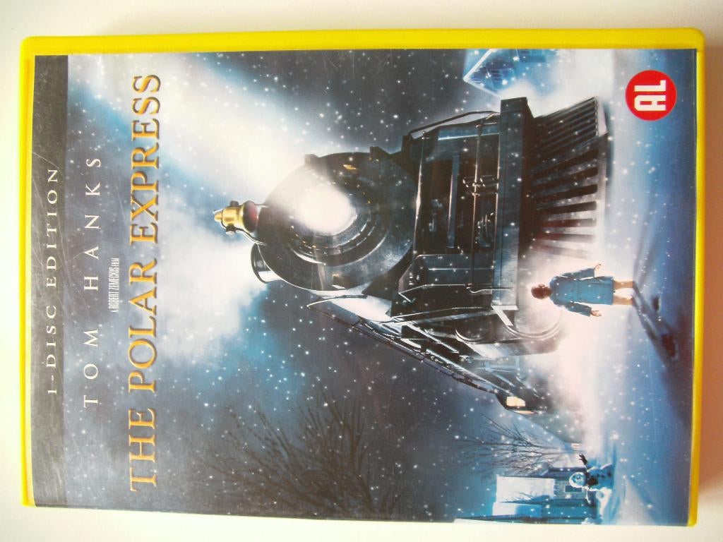 The Polar Express, CD & DVD, DVD | Enfants & Jeunesse, Utilisé, Tous les âges, Envoi