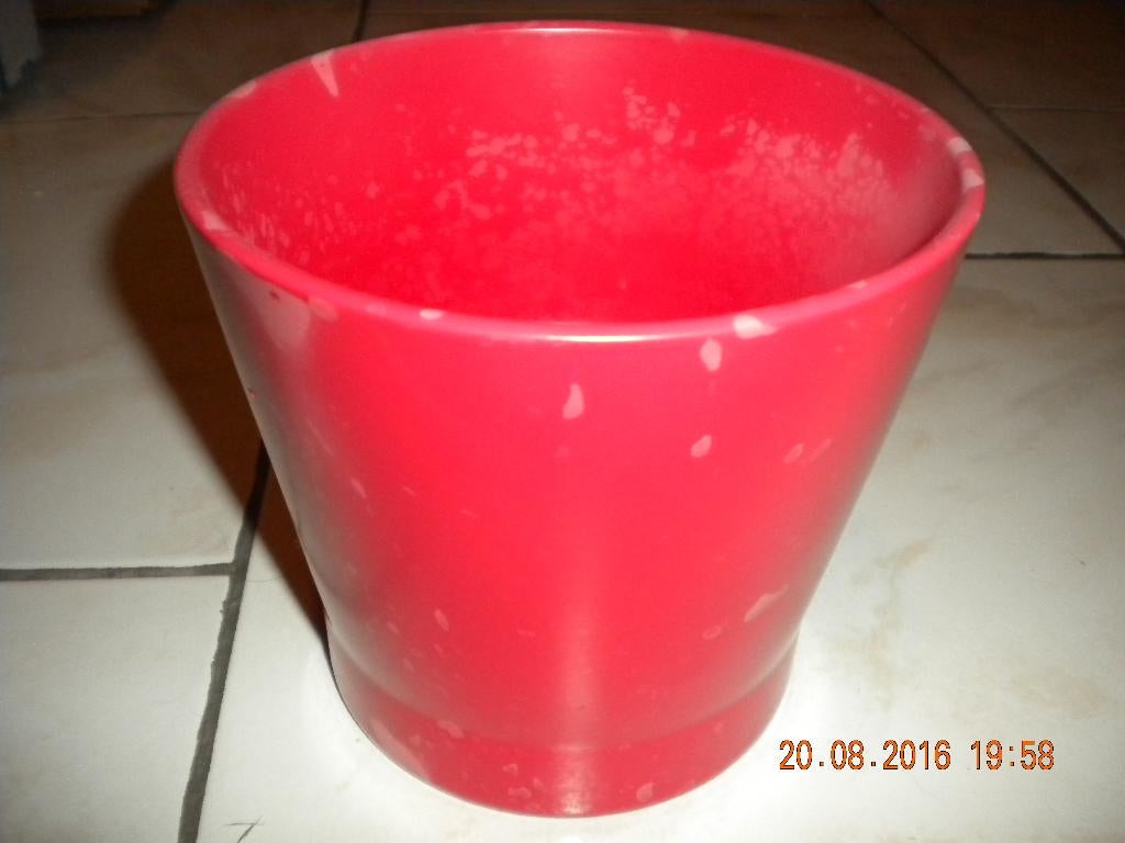 Roodachtige plant-/bloempotten (5st.), Enlèvement, Intérieur