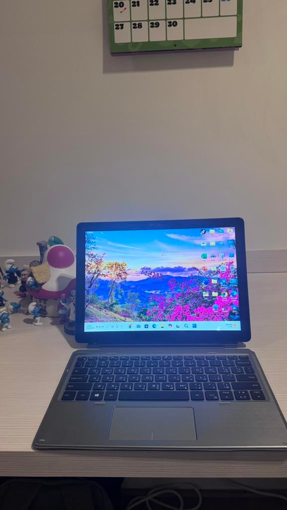 Dell Latitude 7200 2-in-1 — i5, 8 GB RAM, touchscreen, Computers en Software, Ophalen, Zo goed als nieuw, Azerty, 8 GB