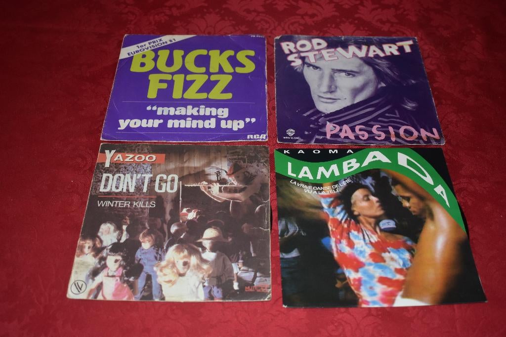 plaatjes draaien, disco spelen, dansje maken, Cd's en Dvd's, Ophalen, 7 inch, Single