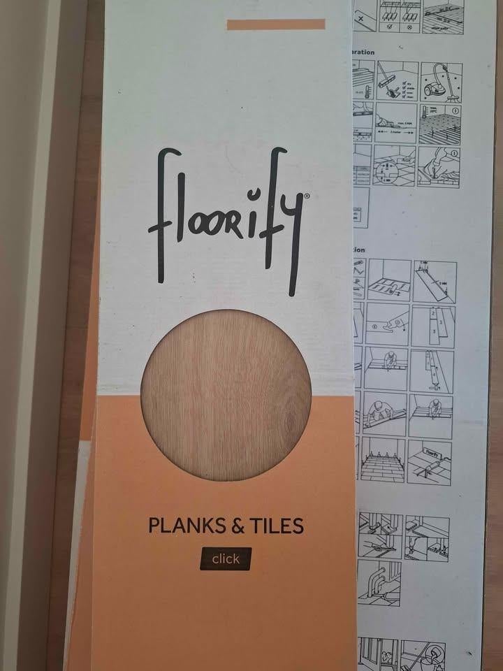 Floorify vloer Crémant, Enlèvement, Neuf, Synthétique, Autres types