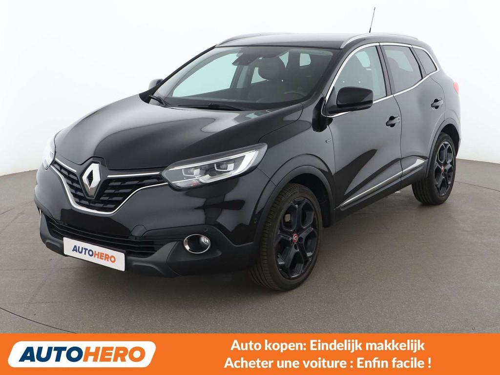 Renault Kadjar 1.2 TCe Energy Black Edition (bj 2018), Auto's, Renault, Voorwielaandrijving, Kadjar, USB, Gebruikt