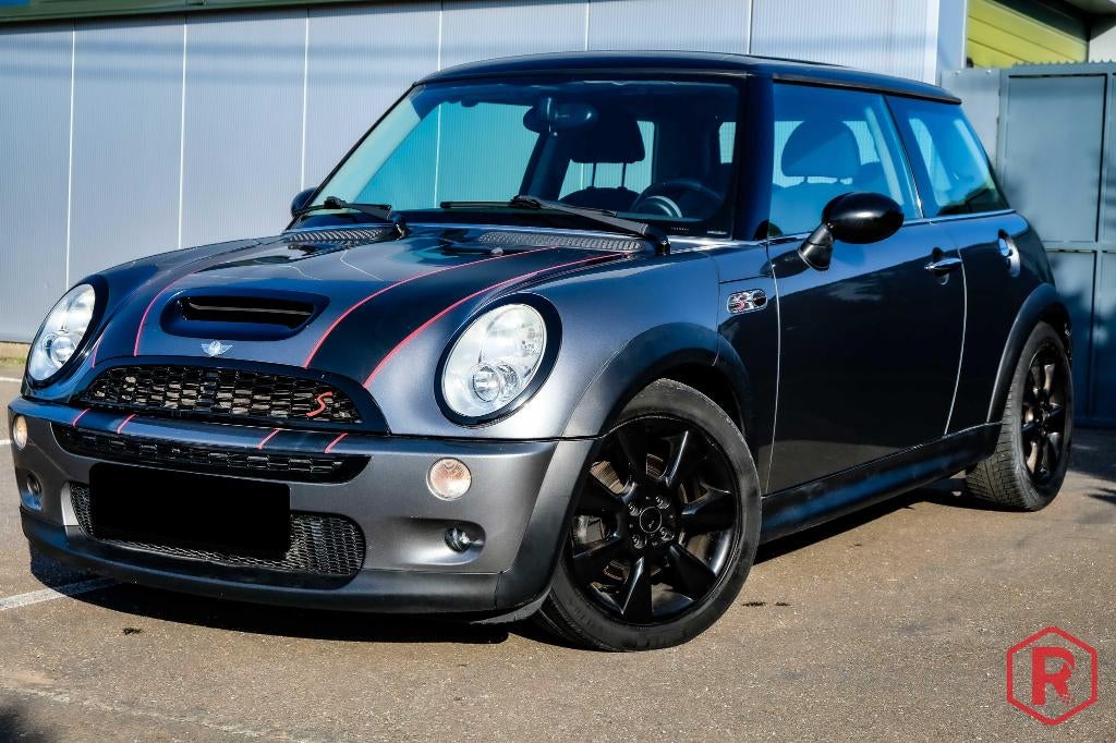 MINI Cooper S 1.6i 16v 170pk, Auto's, Mini, Voorwielaandrijving, 4 zetels, Stof, Zwart