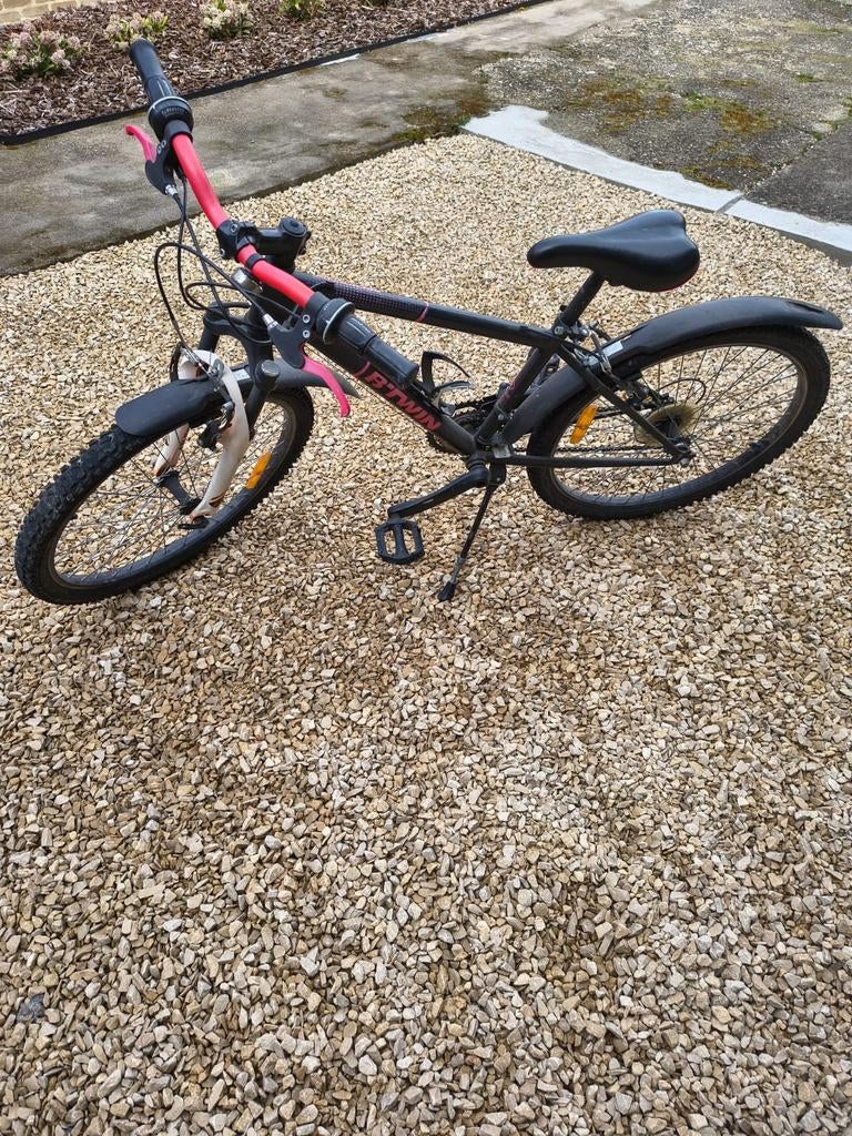 Mountainbike 24inch, Ophalen