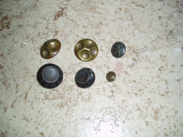 VENTE/ECHANGE Monnaies, jetons, médailles et boutons anciens, Ophalen