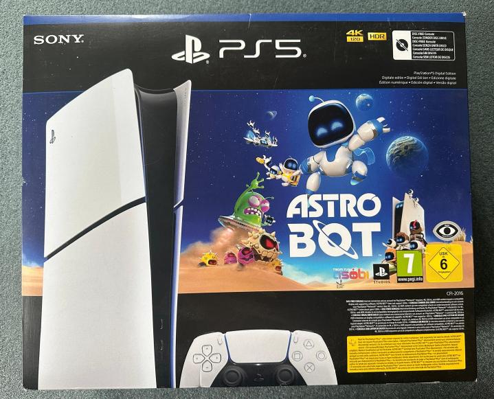 Sony PlayStation 5 Slim 1TB Digital Edition❗️, Games en Spelcomputers, Ophalen, Nieuw, Playstation 5 Digital