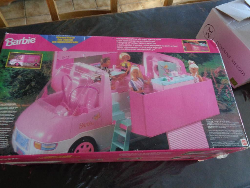 barbie camion boite 14614, Enlèvement ou Envoi, Utilisé, Barbie