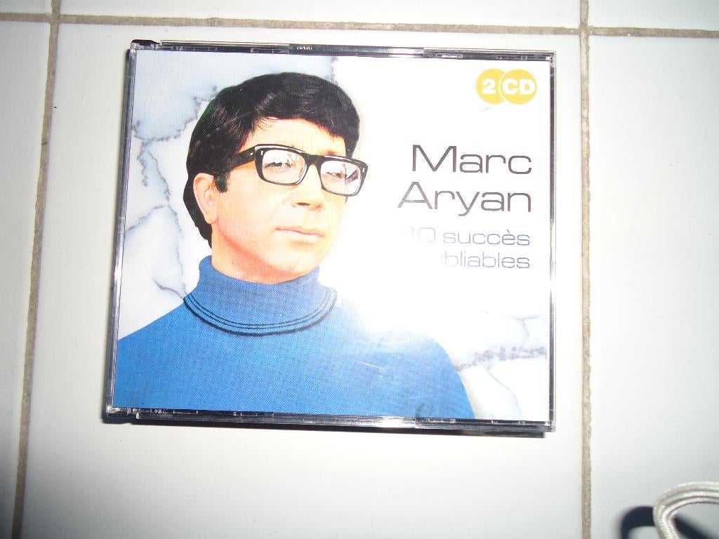 DOUBLE CD MARC ARYAN, Ophalen, Overige typen, Zo goed als nieuw, Overige genres