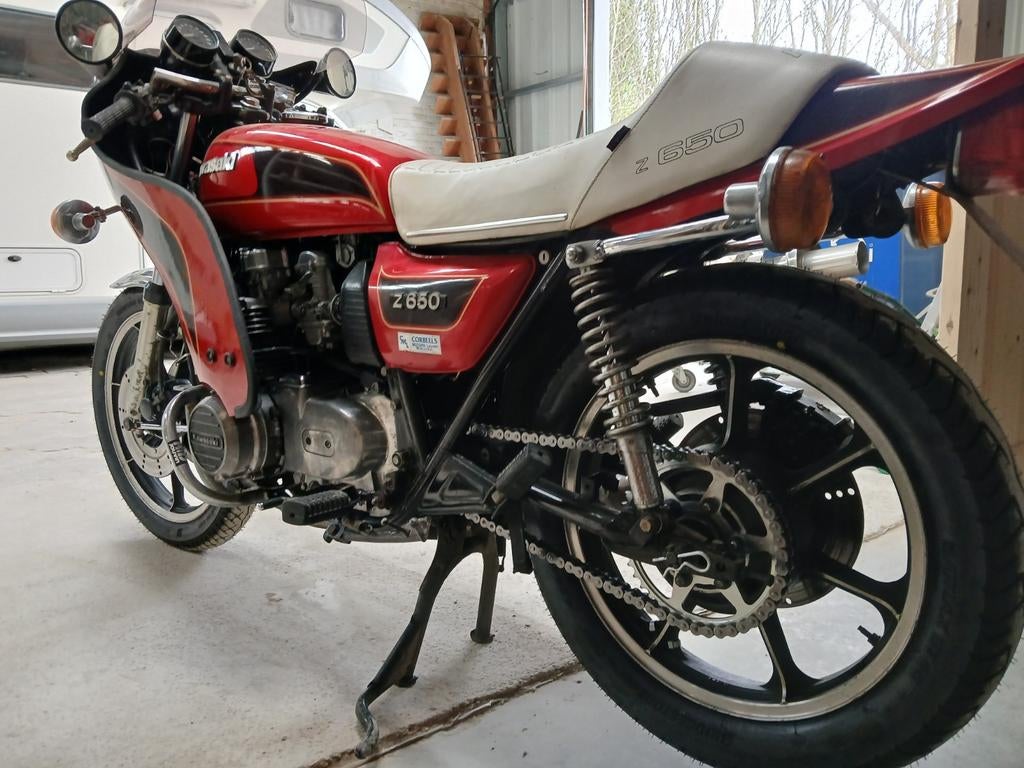 Kawasaki z650 1980