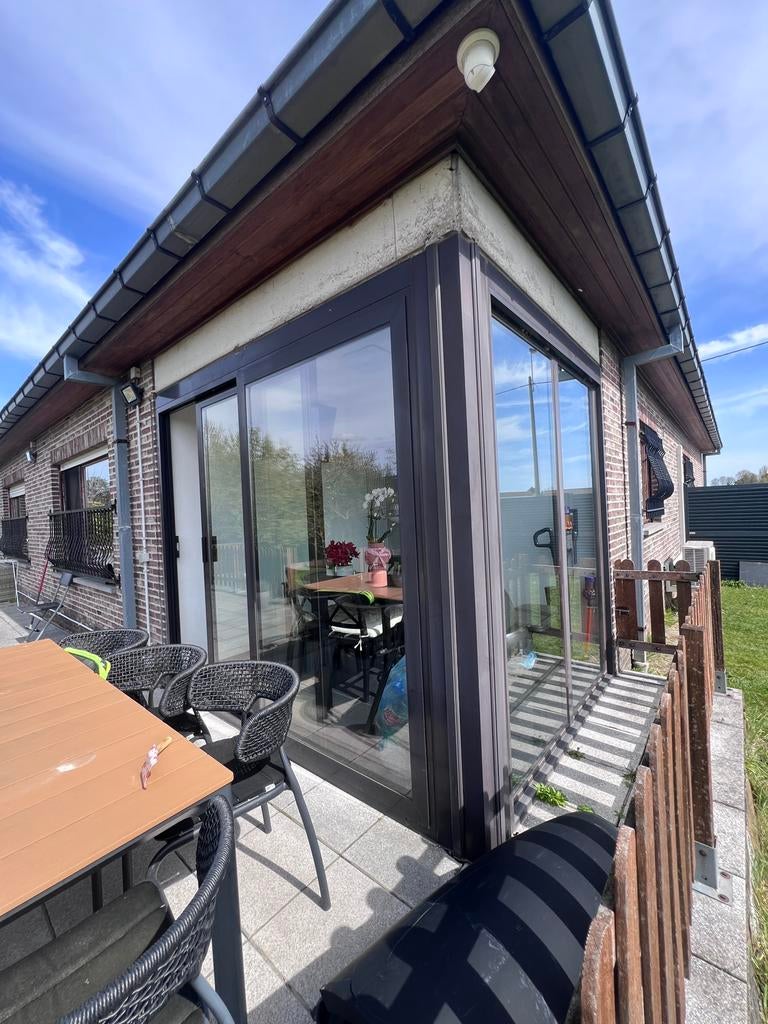 Porte veranda double vitrage, Bricolage & Construction, Vitres, Châssis & Fenêtres, Double vitrage, 160 cm ou plus, 160 cm ou plus