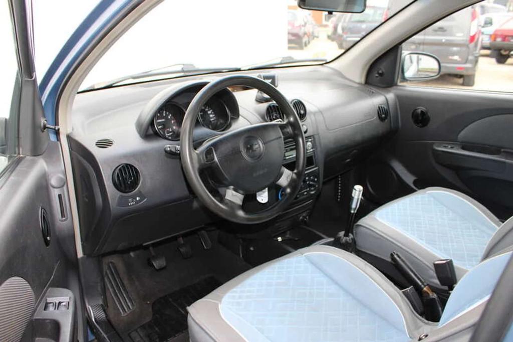 Chevrolet Kalos hatchback 1.2i 8v inclusief 1 JAAR garantie!, Auto's, Chevrolet, 1150 cc, 4 cilinders, 72 pk, Bedrijf