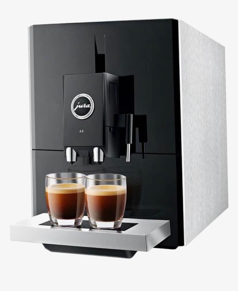 Jura Impressa A9 One Touch, Réservoir d'eau amovible, Enlèvement ou Envoi, Café en grains, 2 à 4 tasses