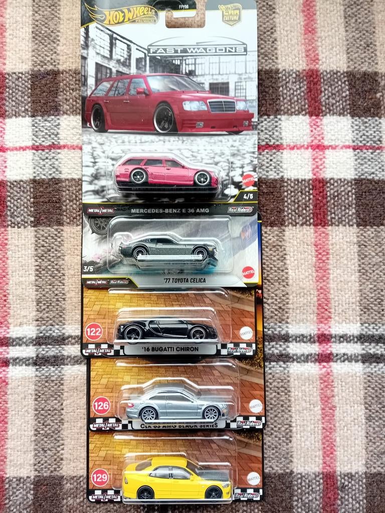 HOT WHEELS PREMIUM NEUVES ET EMBALLÉES, Enlèvement ou Envoi, Neuf