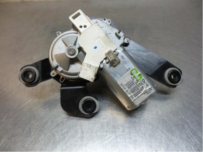 Moteur essuie-glace arrière d'un Citroen C2 (C2 03-), -, 3 mois de garantie, Utilisé, -