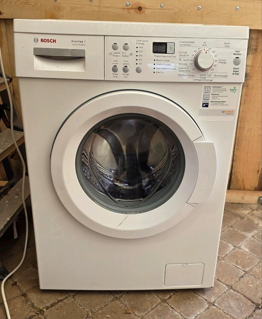 Wasmachine Bosch Serie 6 (7kg / 1400T), Elektronische apparatuur, Wasmachines, Ophalen