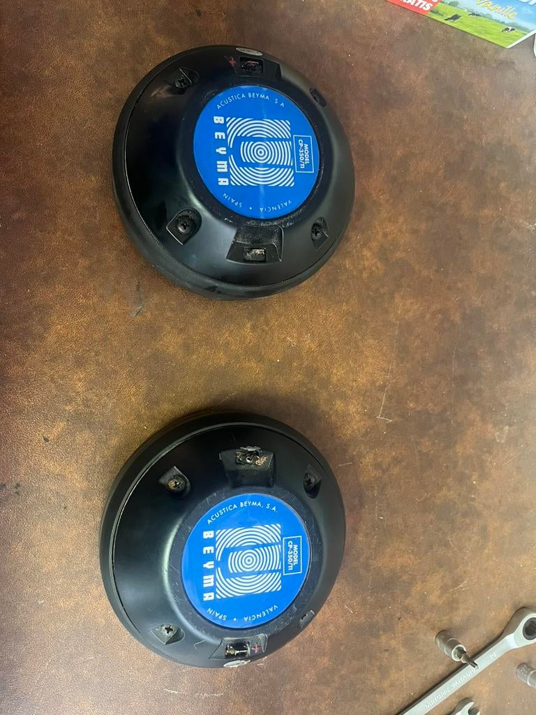 BEYMA CP-350/TI, TV, Hi-fi & Vidéo, Enlèvement, Comme neuf