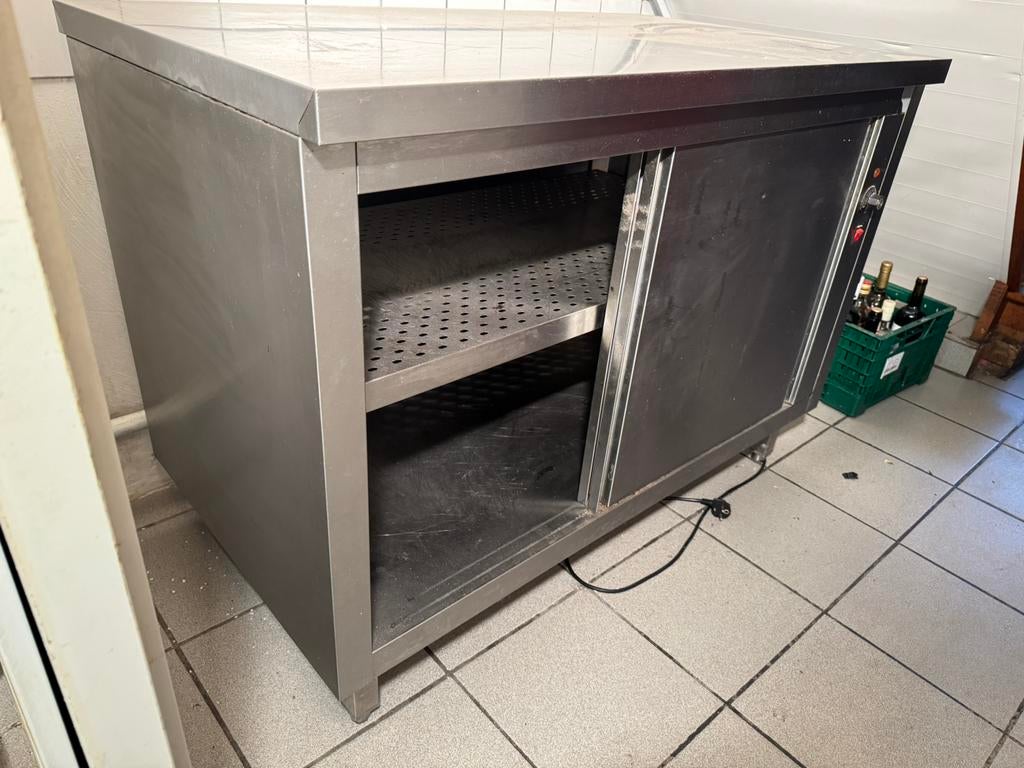 Warmhoudkast, Zakelijke goederen, Ophalen, Gebruikt, Overige typen