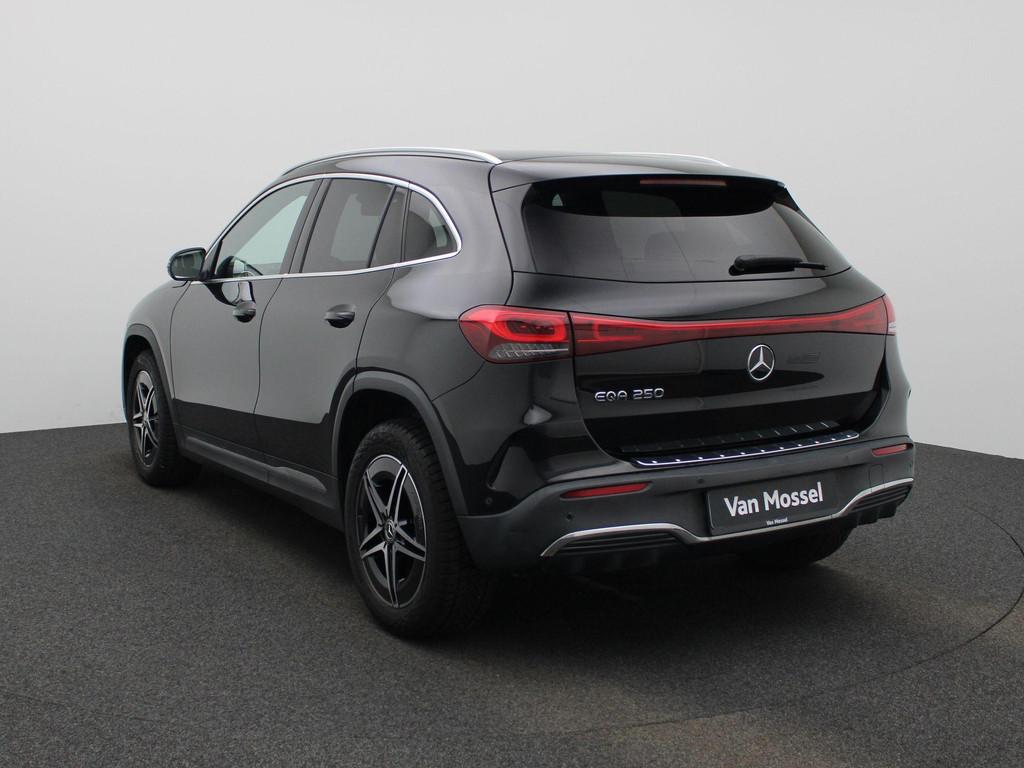 Mercedes-Benz EQA EQA 250+ Business Line, Stof, Zwart, Zwart, 5 zetels