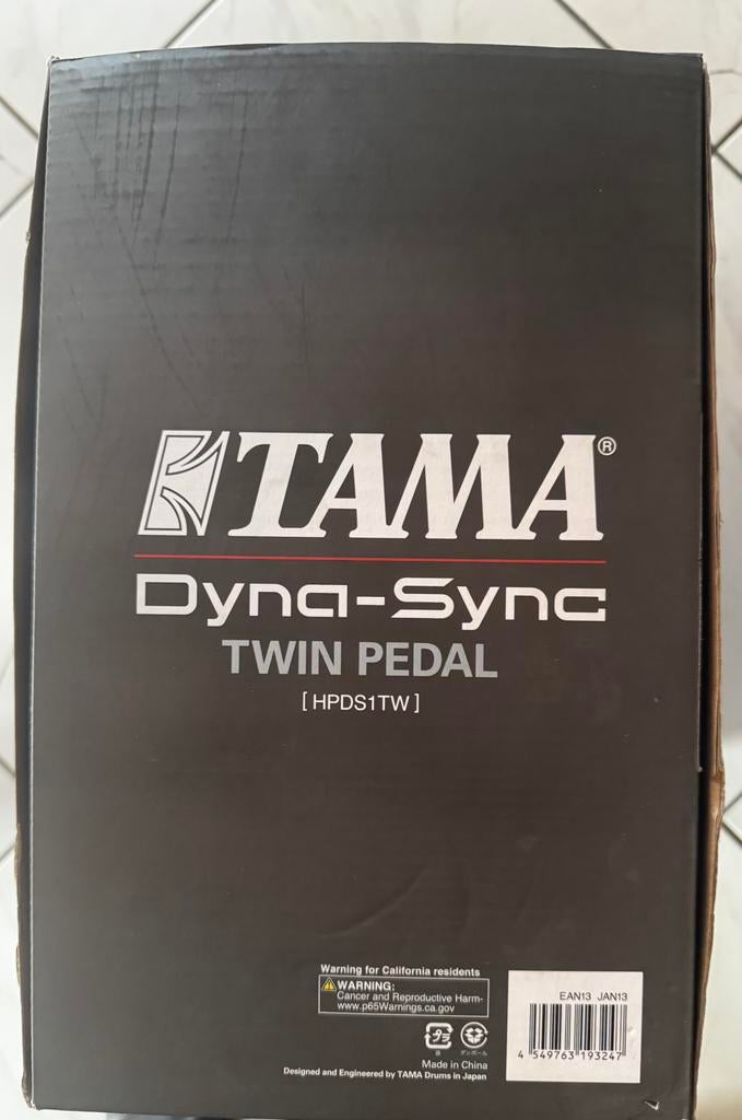 Tama dyna-sync dubbel pedaal en Hi Hat stand, Muziek en Instrumenten, Drumstellen en Slagwerk, Ophalen of Verzenden, Zo goed als nieuw