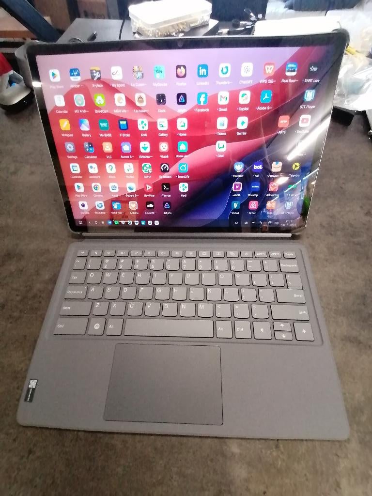 Lenovo Xiaoxin Pad Pro 12.7 :RAM 8GB , 128GB Tablette, Informatique & Logiciels, Android Tablettes, Comme neuf, Wi-Fi, 12 pouces