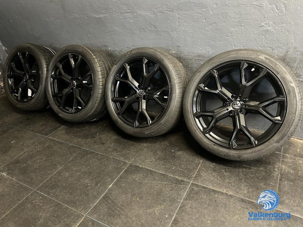 7mm! Originele BMW X5 X6 G05 G06 Style 741M 21 inch zwarte b, Autos : Pièces & Accessoires, Pneus & Jantes, Pneus et Jantes, Pneus été