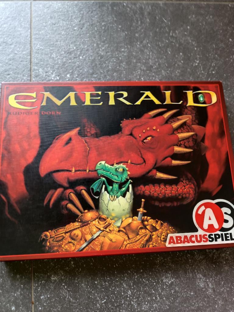 Emerald, Hobby en Vrije tijd, Gezelschapsspellen | Kaartspellen, Ophalen of Verzenden