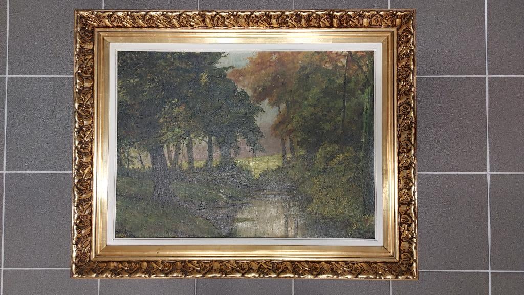 Schilderijen te koop, Antiquités & Art, Art | Peinture | Classique, Enlèvement