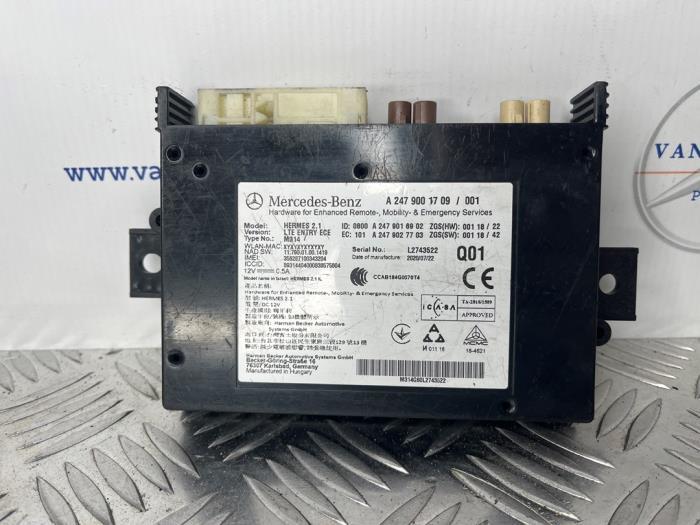 Module radio d'un Mercedes Sprinter, -, 3 mois de garantie, Utilisé, -