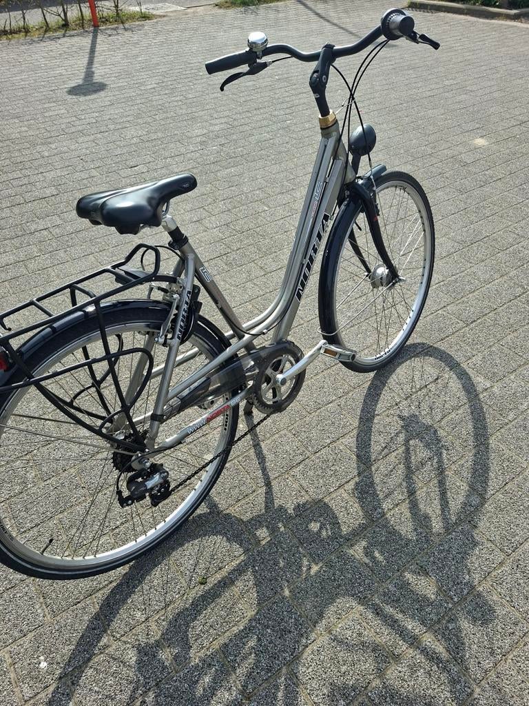 Fiets te koop, Ophalen