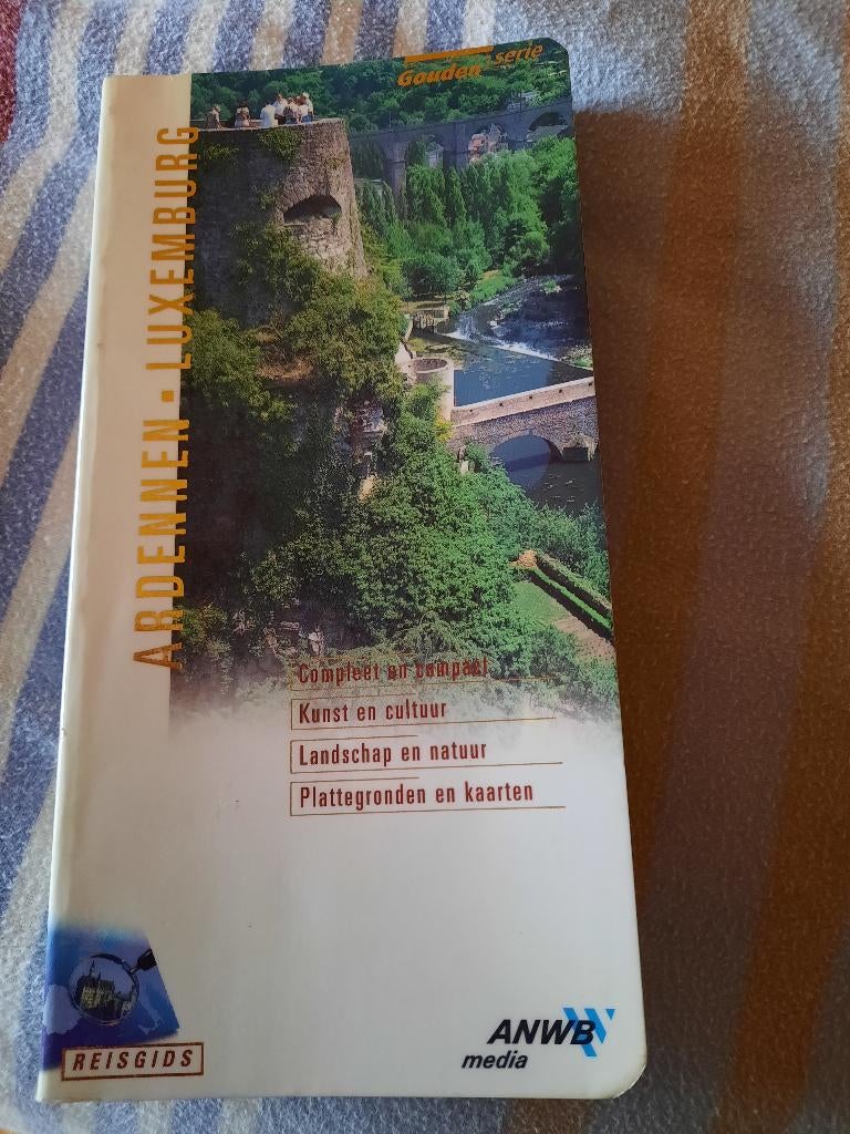 reisgids ardennen en luxemburg anwb media, Enlèvement ou Envoi, Vendu en Flandre, pas en Wallonnie