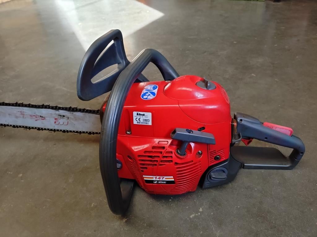 Efco 147, Enlèvement