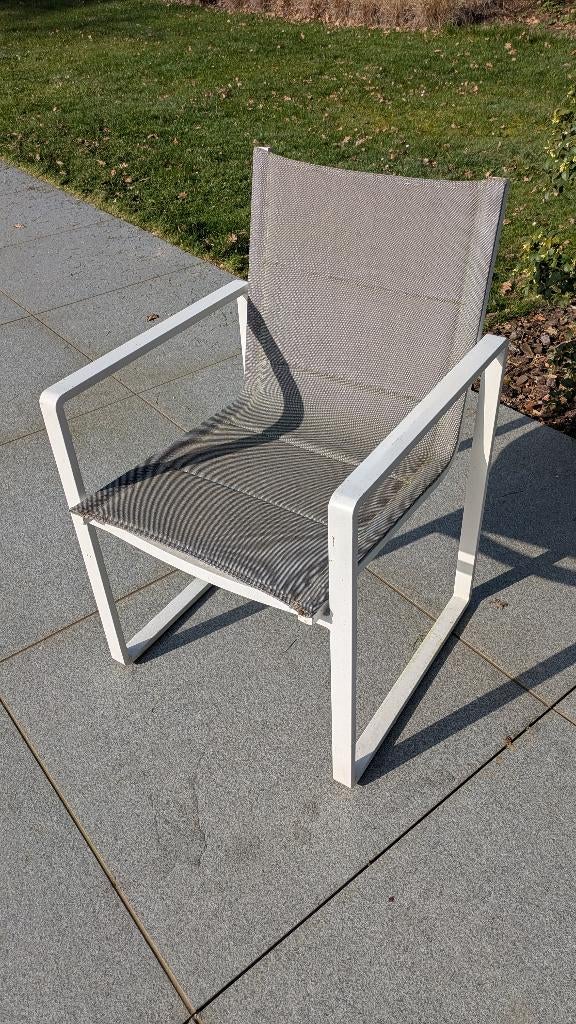 Chaises de jardin (lot de 6), Jardin & Terrasse, Chaises de jardin, Enlèvement, Comme neuf, Textilène