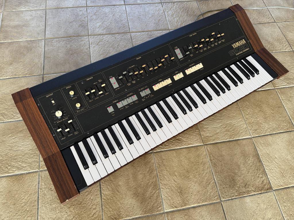 Yamaha SK-20 vintage Synth en Strings, Muziek en Instrumenten, Synthesizers, Ophalen, Yamaha