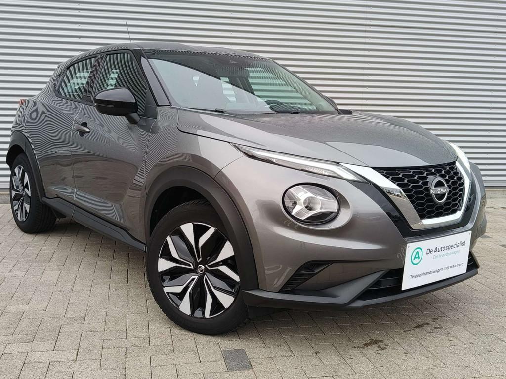 Nissan Juke Visia (année de construction 2023), Autos, Nissan, Argent ou Gris, Achat, Euro 6, Entreprise