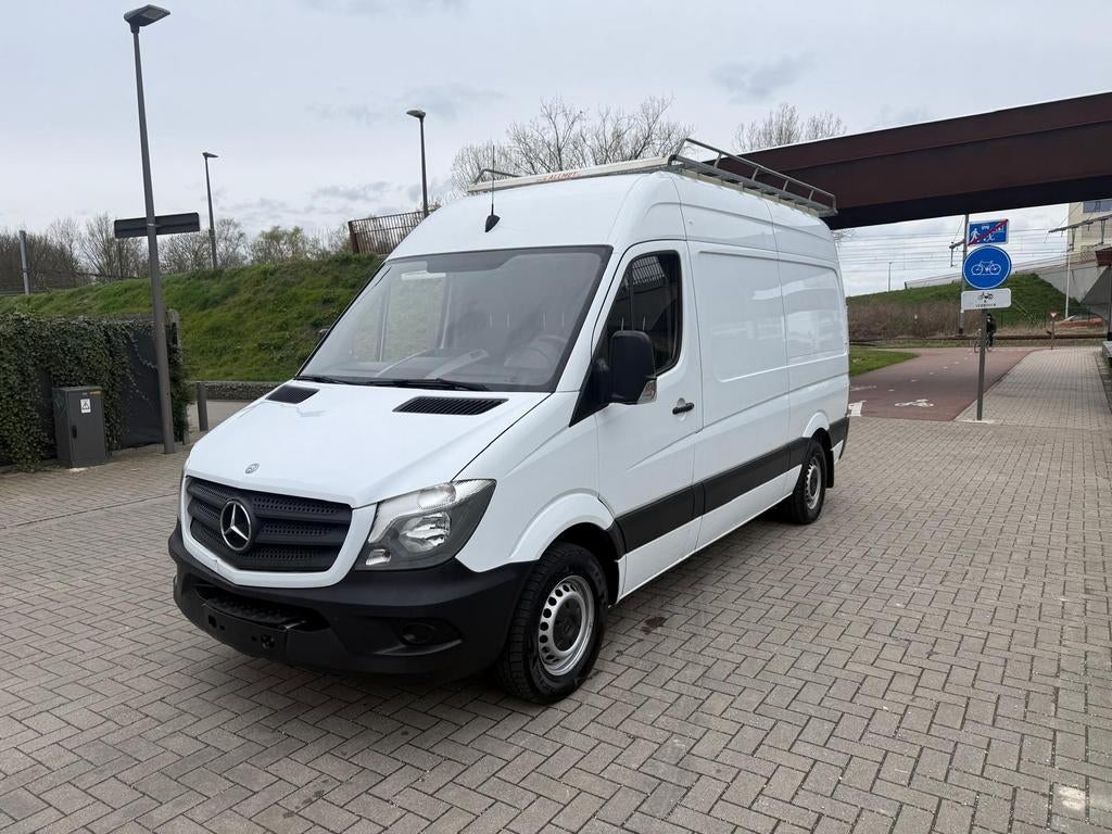 MERCEDES SPRINTER 2.2 CDI L2H3 2014 125 000 KM INSPECTION EU, Euro 5, Achat, 3 places, Boîte manuelle