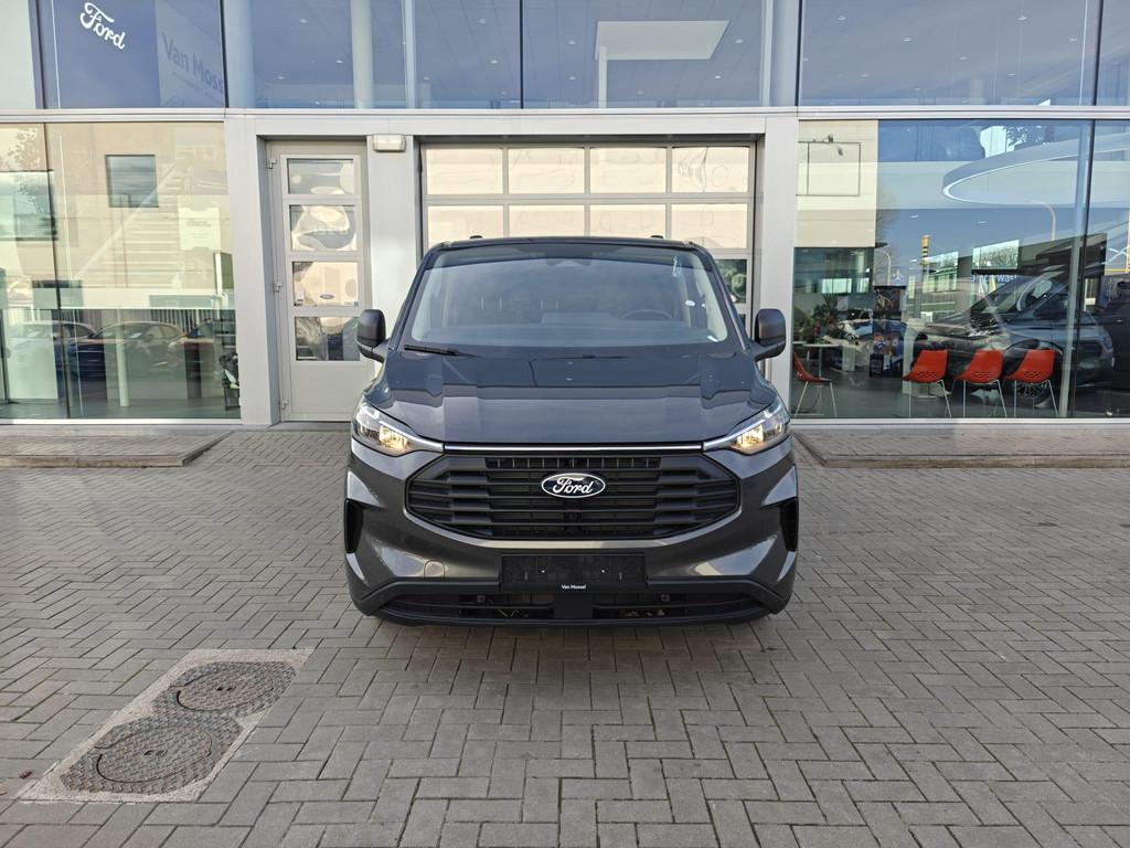 Ford Transit Custom 320L Trend - Camera - Trekhaak Verkooppr, Auto's, Bestelwagens en Lichte vracht, 4 deurs, Stof, 4 cilinders