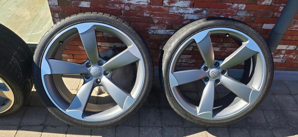 20" Velgen voor Audi A5 * Deep Concave * 20 x 9 ET26, Ophalen, Band(en)