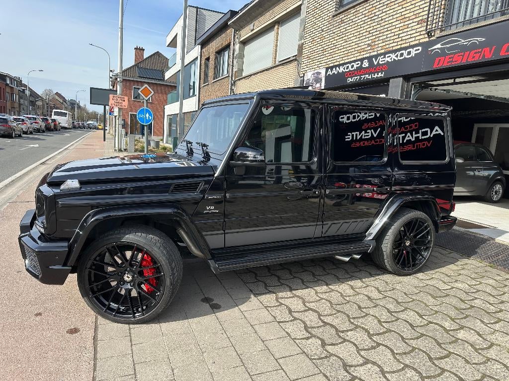 G63 AMG Editions Exclusive 463 Model 2018 Netto 90909, Auto's, Mercedes-Benz, Automaat, G-Klasse, Zwart, Bedrijf