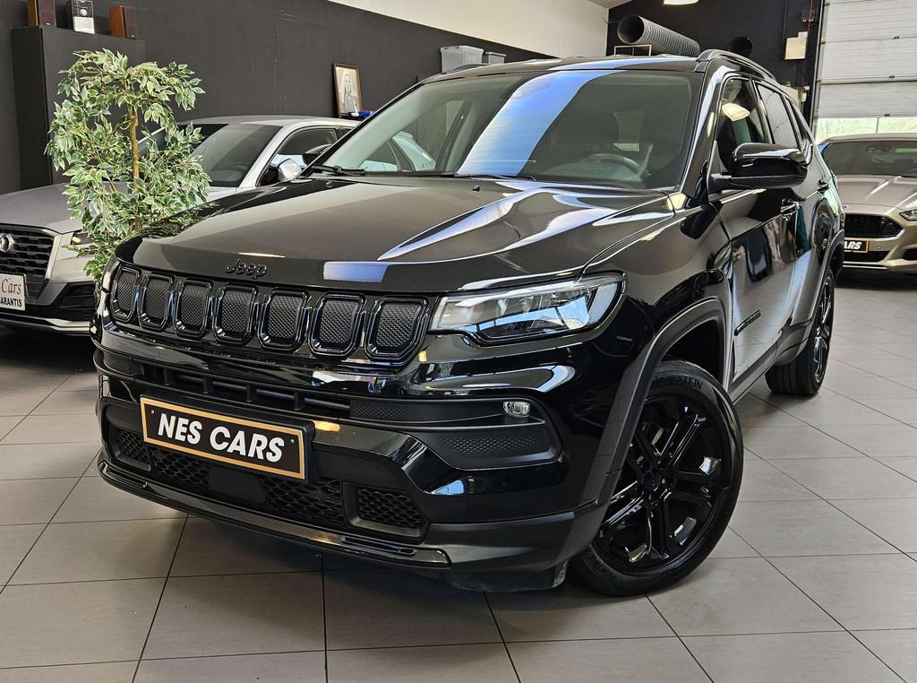 Jeep Compass 1.6 MJD 4x2 NIGHT EAGLE,CUIR,GPS,PHARES LED,CAM, Autos, Jeep, Achat, Euro 6, Boîte manuelle, Commande vocale