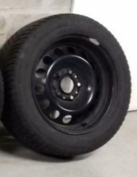 1 jante acier 16 pouces groupe VW (5x112), Autos : Pièces & Accessoires, Enlèvement, Neuf, Seat