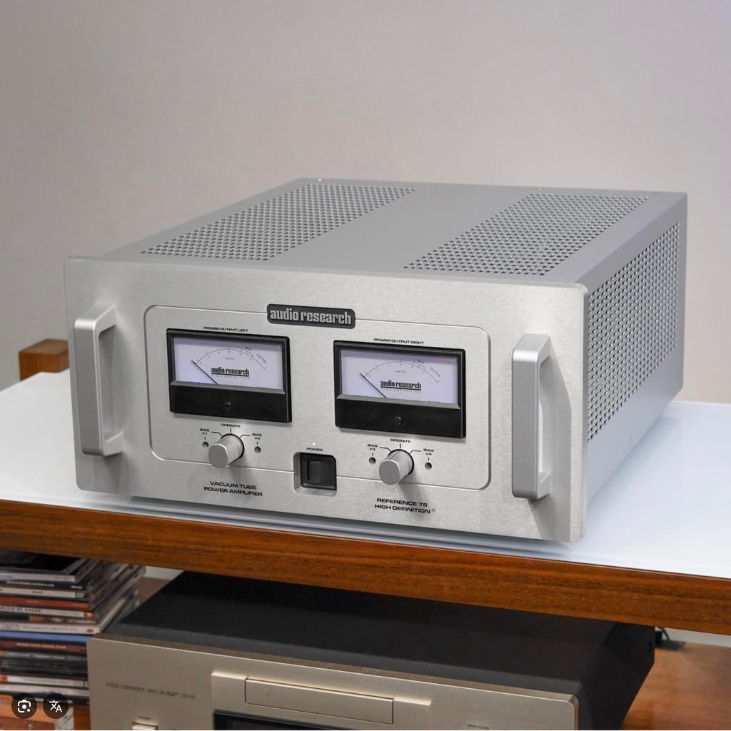 Audio Research Ref75SE, TV, Hi-fi & Vidéo, Amplificateurs & Ampli-syntoniseurs, Comme neuf, Stéréo, Enlèvement