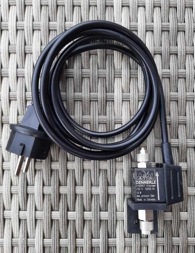 Nachtuitschakeling co2 (DENNERLE), Enlèvement