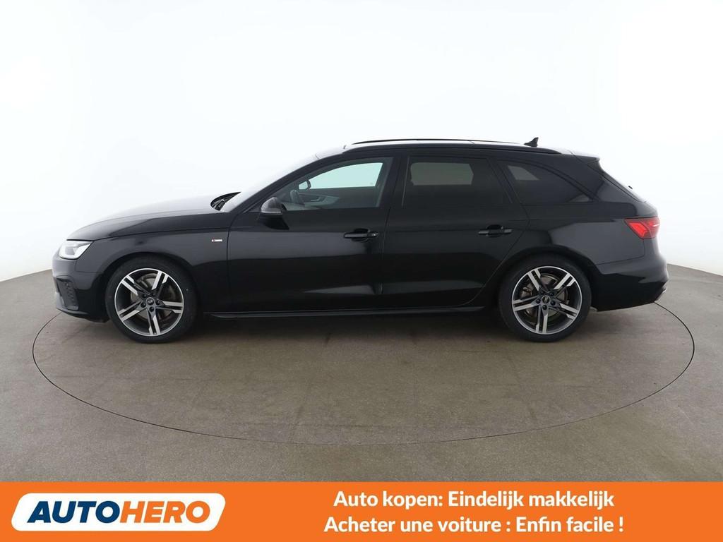Audi A4 35 TFSI Mild-Hybrid S line (automatique), Achat, https://public.car-pass.be/vhr/462f2f48-237d-42b7-b634-ca0c3d2bdffa, 5 portes