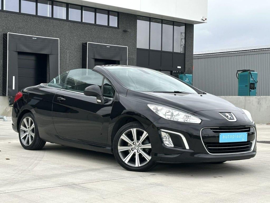Peugeot 308 cabrio 1.6 HDI 2015 met 150610km GPS/Cruise, Autos, Euro 5, Achat, Entreprise, Cabriolet